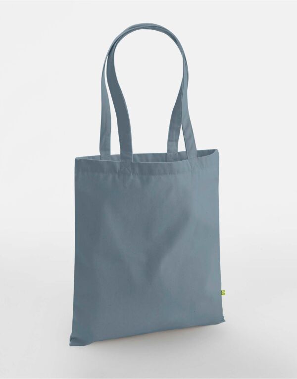 W801 Dusty Blue EarthAware® Organic Bag for Life