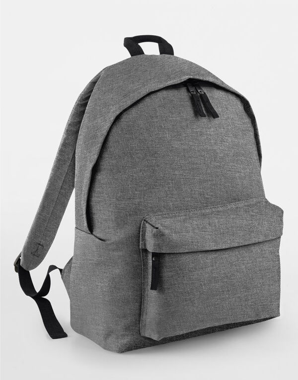 BG125 Grey Marl Original Fashion Backpack BG125 Grey Marl Original Fashion Backpack