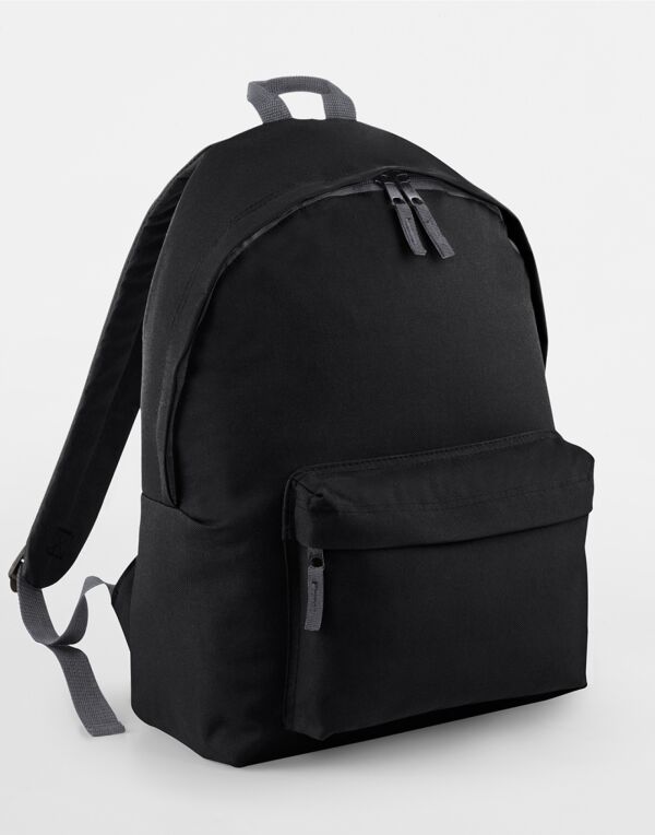 BG125 Bagbase Original Fashion Backpack Black BG125 Bagbase Original Fashion Backpack Black