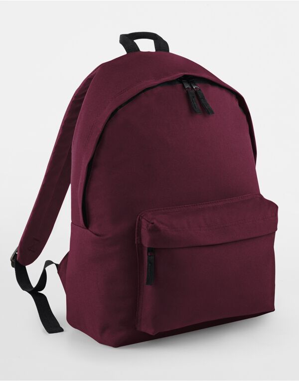 BG125 Bagbase Original Fashion Backpack Burgundy BG125 Bagbase Original Fashion Backpack Burgundy