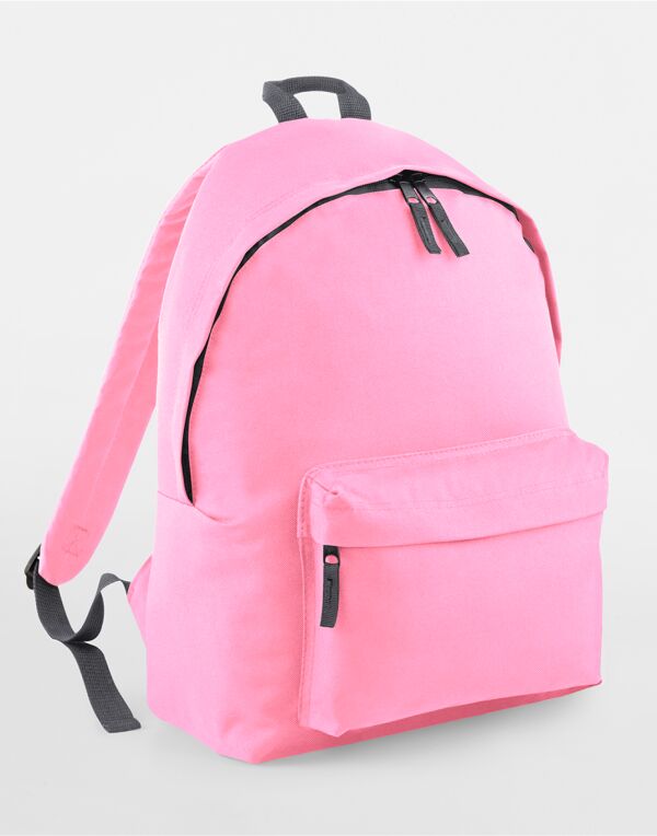 BG125 Bagbase Original Fashion Backpack Classic Pink/Graphite BG125 Bagbase Original Fashion Backpack Classic Pink/Graphite
