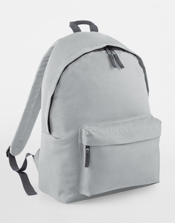 BG125 Bagbase Original Fashion Backpack Light Grey/ Graphite Grey BG125 Bagbase Original Fashion Backpack Light Grey/ Graphite Grey