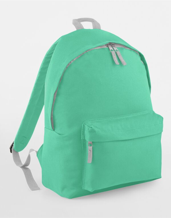 BG125 Bagbase Original Fashion Backpack Mint/ Light Grey