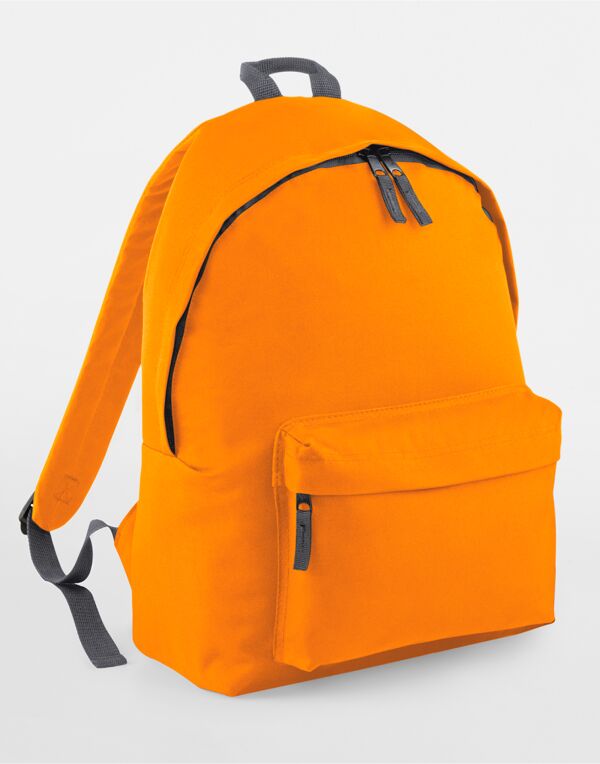 BG125 Bagbase Original Fashion Backpack Orange/Graphite Grey BG125 Bagbase Original Fashion Backpack Orange/Graphite Grey