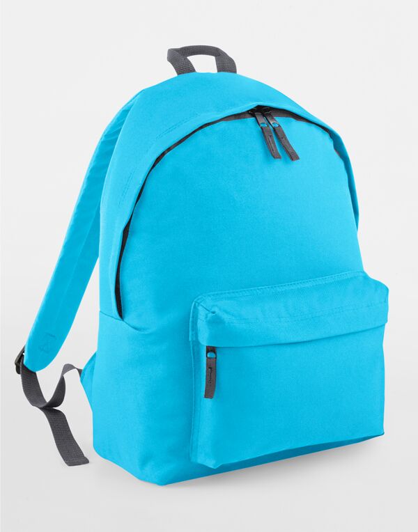 BG125 Bagbase Original Fashion Backpack Surf Blue/ Graphite Grey BG125 Bagbase Original Fashion Backpack Surf Blue/ Graphite Grey