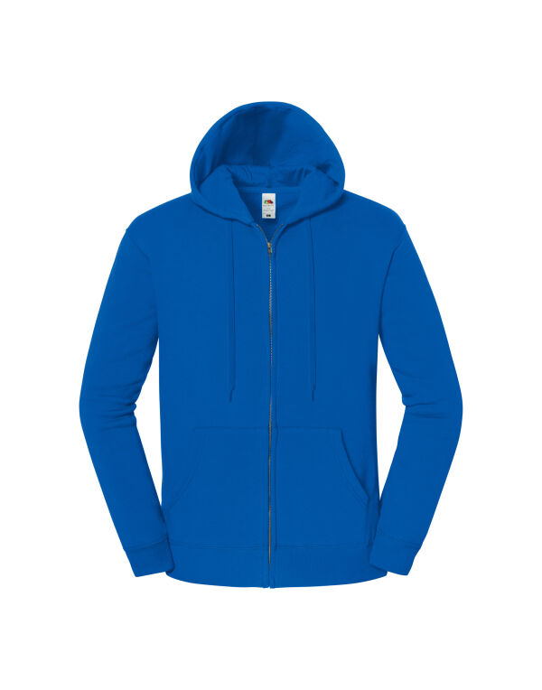 62286 Fruit Of The Loom Premium Hooded Sweat Jacket Royal