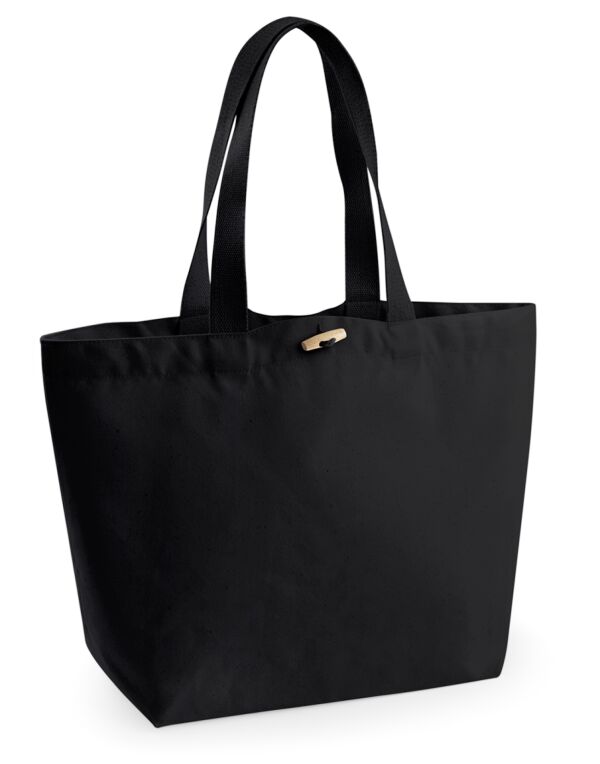 W850 Black EarthAware® Organic Marina Tote W850 Black EarthAware® Organic Marina Tote