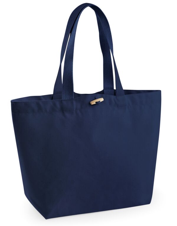 W850 Westford Mill EarthAware Organic Marina Tote French Navy