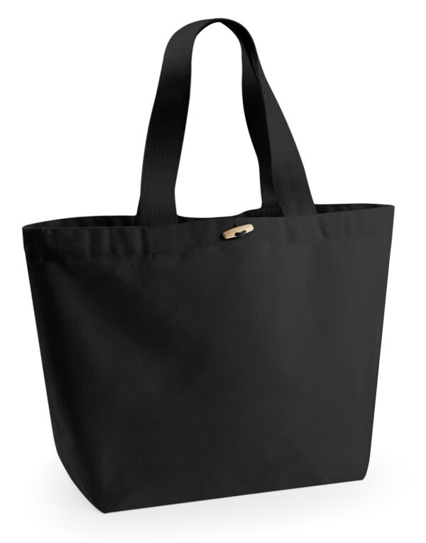 W855 Black EarthAware® Organic Marina Tote XL