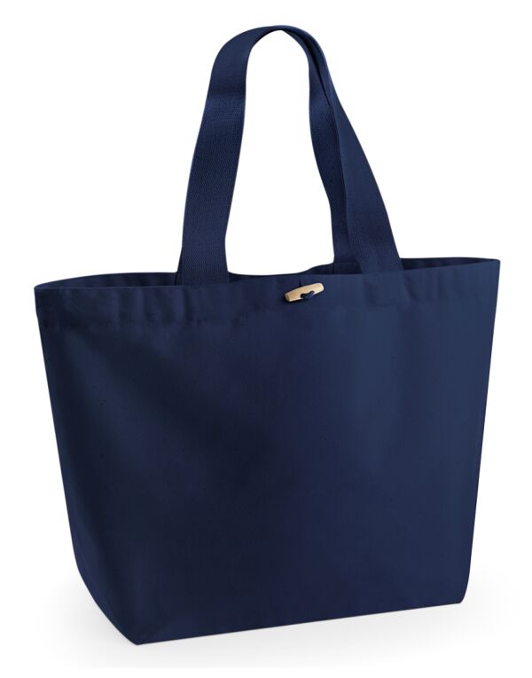 W855 Westford Mill EarthAware Organic Marina Tote XL French Navy