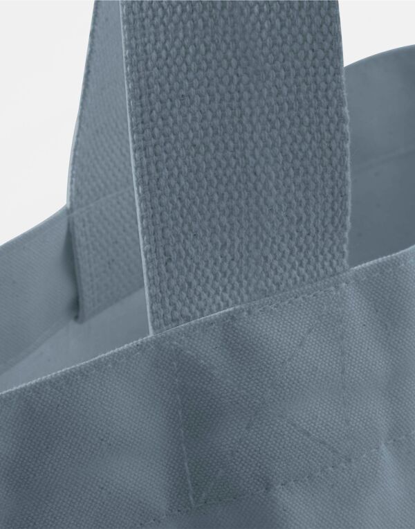 W855 Westford Mill EarthAware Organic Marina Tote XL Dusty Blue