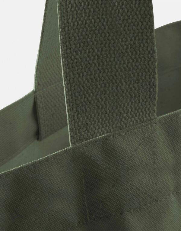 W855 Olive Green EarthAware® Organic Marina Tote XL