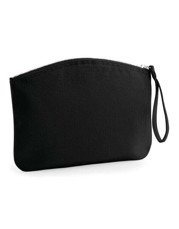 W820 Black EarthAware® Organic Spring Wristlet