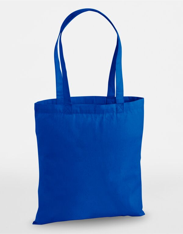 W201 Westford Mill Premium Cotton Tote Bright Royal