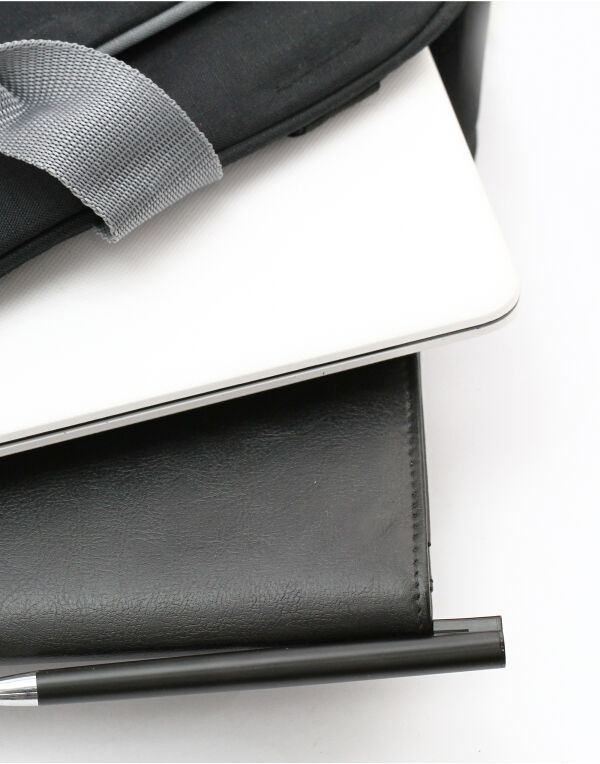 SH1448 Black Kansas Conference Bag