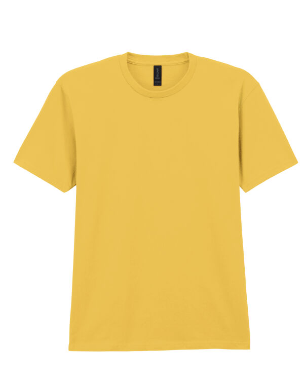 65000 GILDAN Softstyle Midweight Adult T-Shirt Daisy
