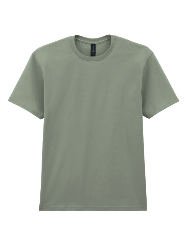 65000 GILDAN Softstyle Midweight Adult T-Shirt Sage
