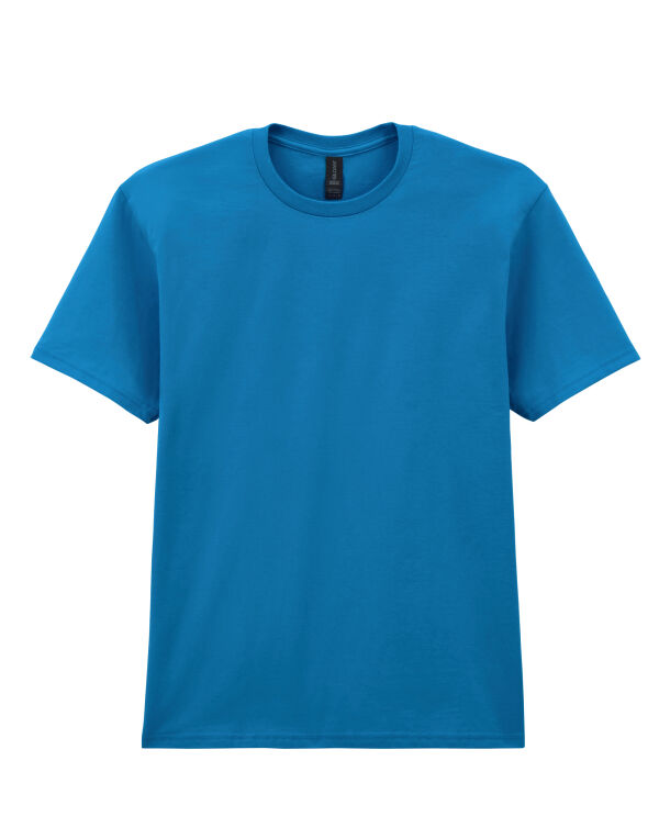 65000 GILDAN Softstyle Midweight Adult T-Shirt Sapphire