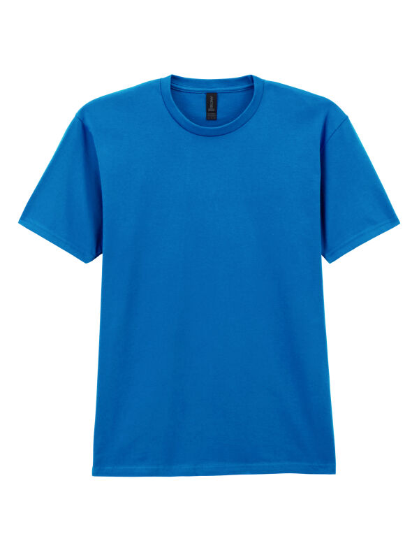 65000 GILDAN Softstyle Midweight Adult T-Shirt Royal