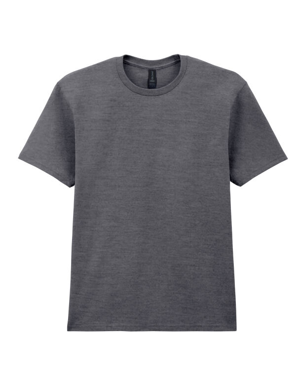 65000 GILDAN Softstyle Midweight Adult T-Shirt Graphite Heather