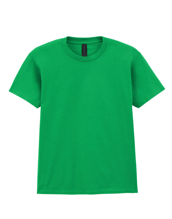 65000B Gildan Softstyle Midweight Youth T-Shirt Irish Green