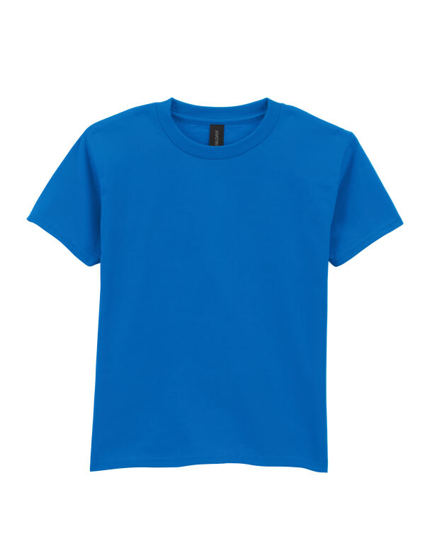 65000B Gildan Softstyle Midweight Youth T-Shirt Royal
