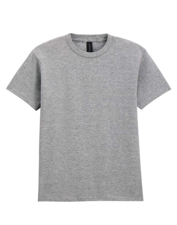 65000B Gildan Softstyle Midweight Youth T-Shirt Sport Grey (RS)