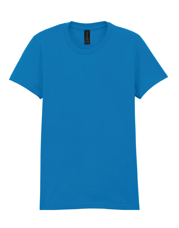 65000L Gildan Softstyle Midweight Women’s T-Shirt Sapphire