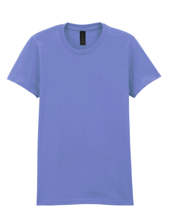 65000L Gildan Softstyle Midweight Women’s T-Shirt Violet