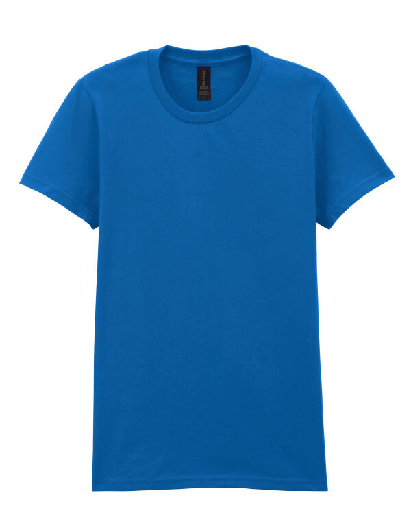 65000L Gildan Softstyle Midweight Women’s T-Shirt Royal