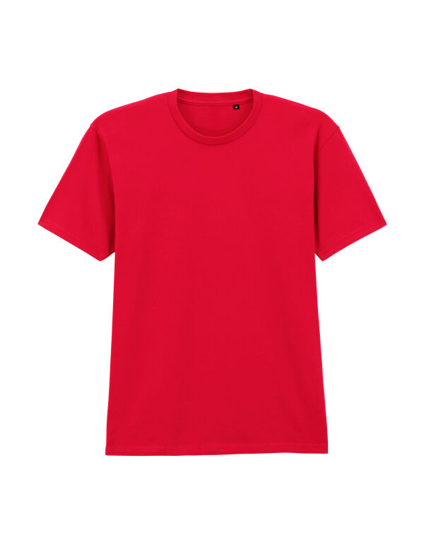 65ENLB0 Gildan Softstyle Midweight No Label Enzyme Tee Red