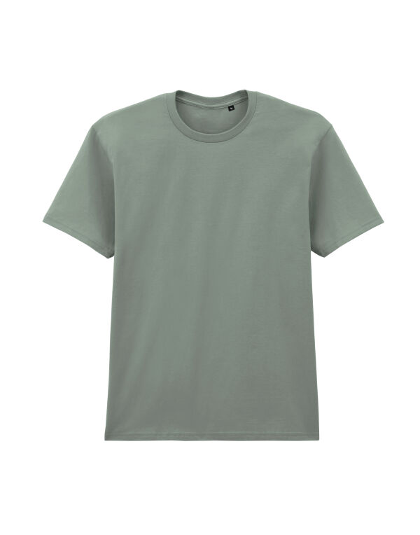 65ENLB0 Gildan Softstyle Midweight No Label Enzyme Tee Sage