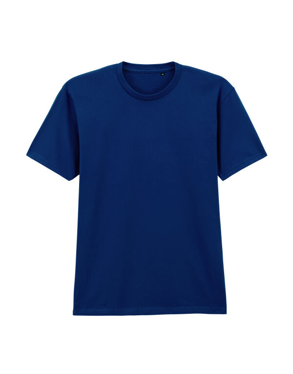65ENLB0 Gildan Softstyle Midweight No Label Enzyme Tee Navy Blue