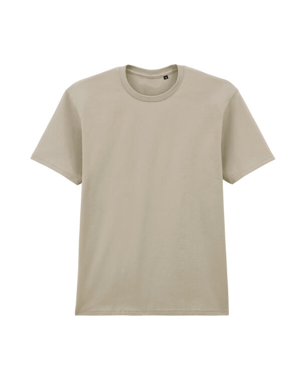 65ENLB0 Gildan Softstyle Midweight No Label Enzyme Tee Sand
