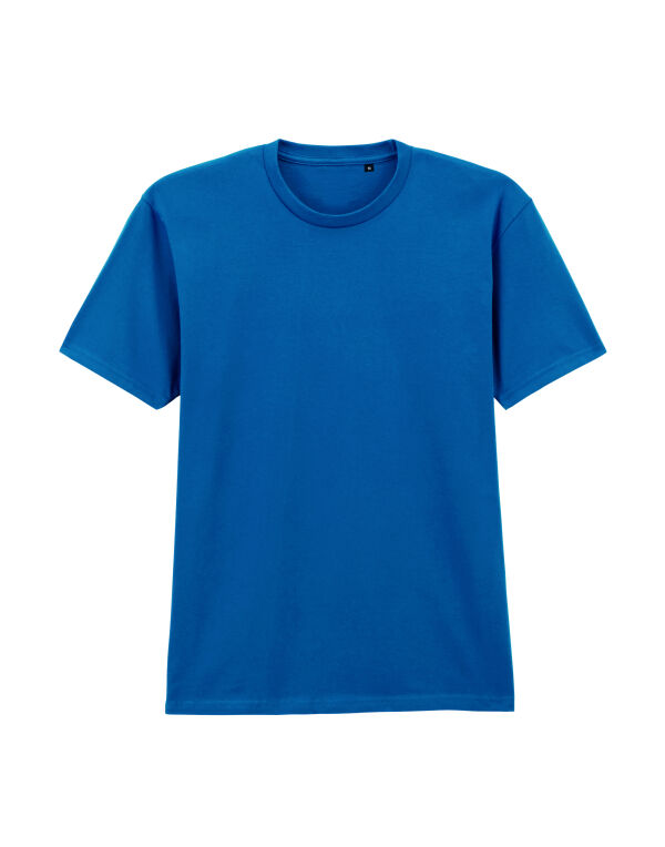 65ENLB0 Gildan Softstyle Midweight No Label Enzyme Tee Royal