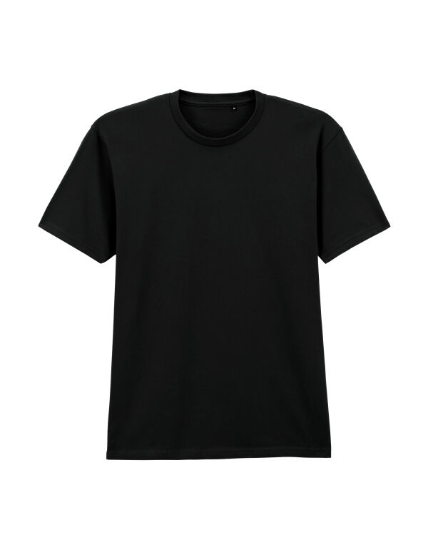 65ENLB0 Gildan Softstyle Midweight No Label Enzyme Tee Pitch Black