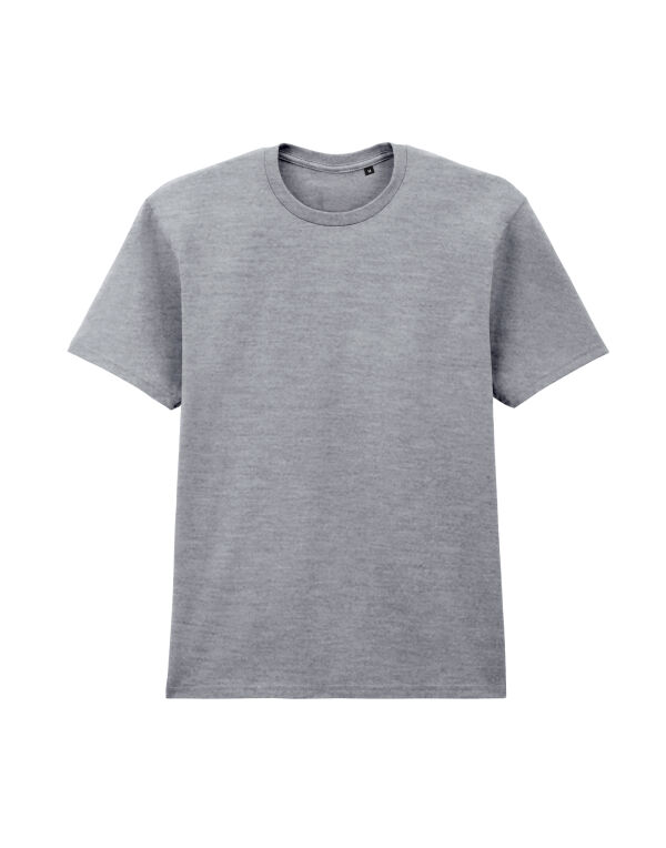65ENLB0 Gildan Softstyle Midweight No Label Enzyme Tee Sport Grey (RS)