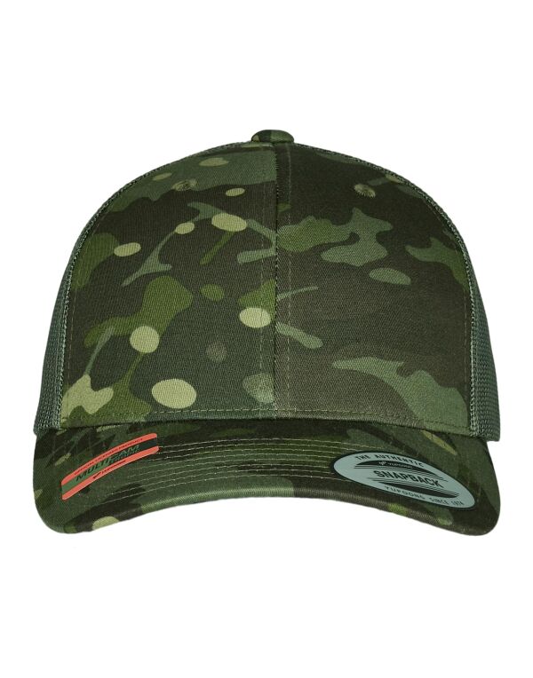 6606MC Flexfit Retro Trucker Multicam Multicam Tropic 6606MC Flexfit Retro Trucker Multicam Multicam Tropic