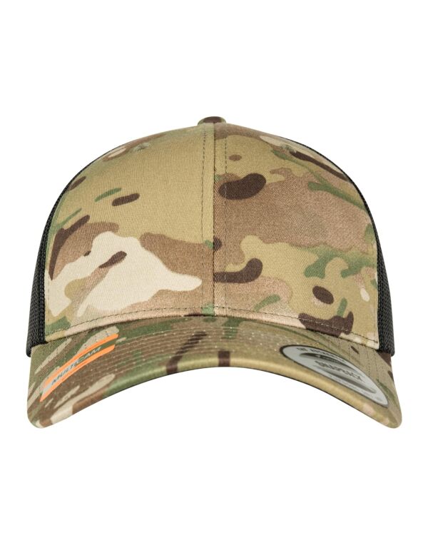 6606MC Flexfit Retro Trucker Multicam Multicam