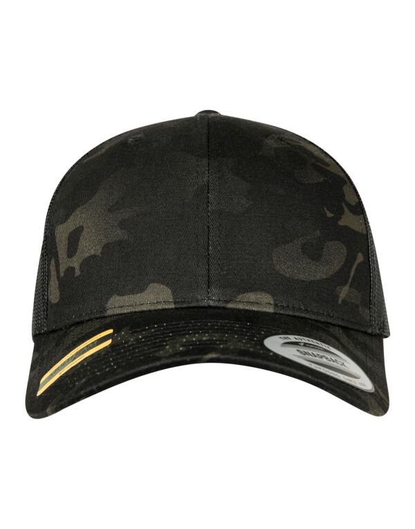 6606MC Flexfit Retro Trucker Multicam Black Multicam 6606MC Flexfit Retro Trucker Multicam Black Multicam
