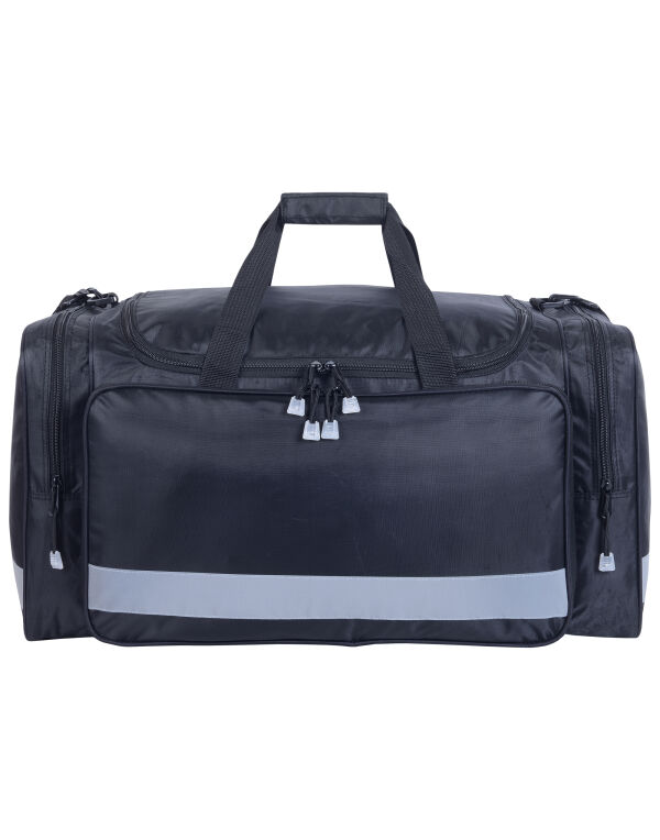 SH1417 Black Glasgow Jumbo Kit Holdall