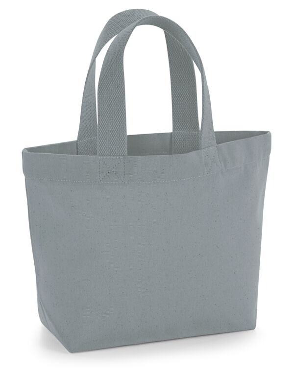 W845 Westford Mill EarthAware Organic Marina Mini Tote Pure Grey