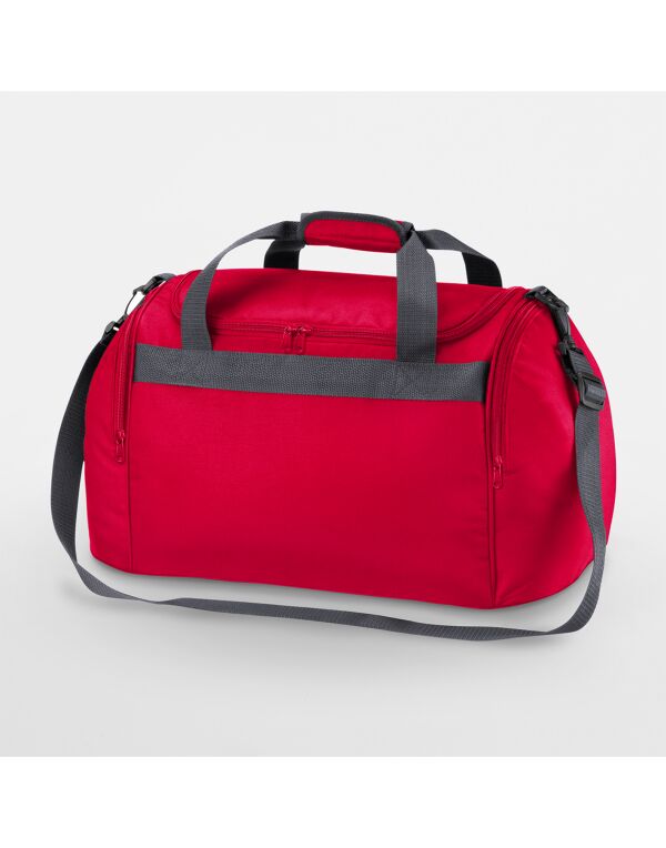 BG200 Classic Red Freestyle Holdall