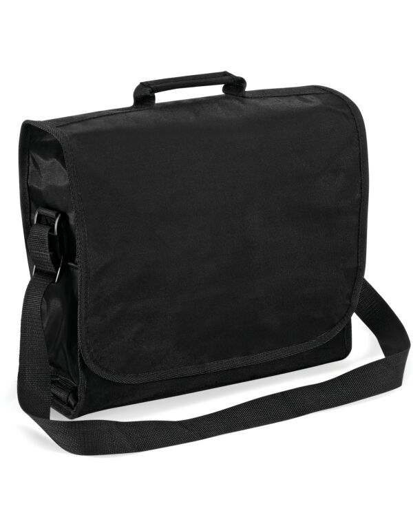 QD90 Quadra Record Bag Black