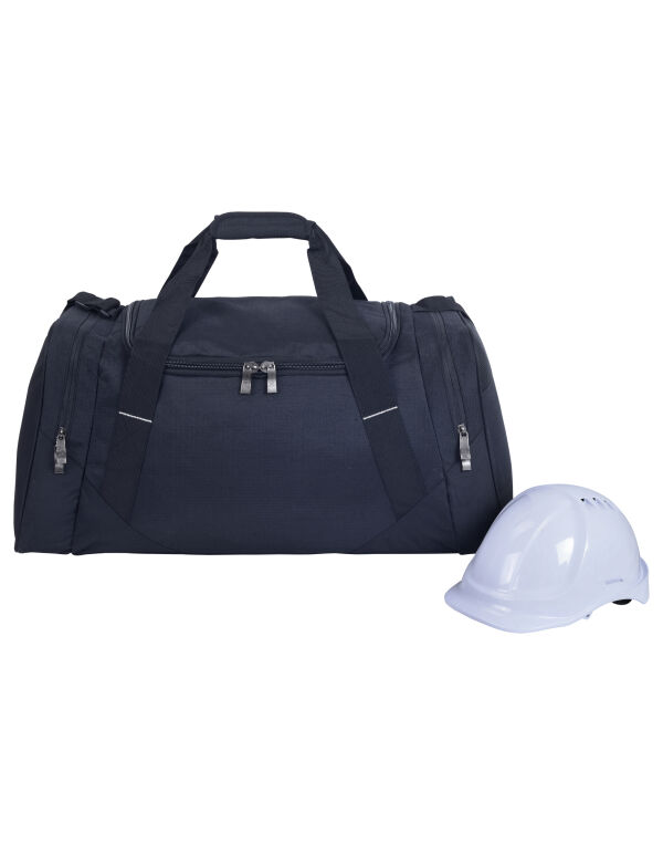 SH1411 Navy Aberdeen Holdall SH1411 Navy Aberdeen Holdall