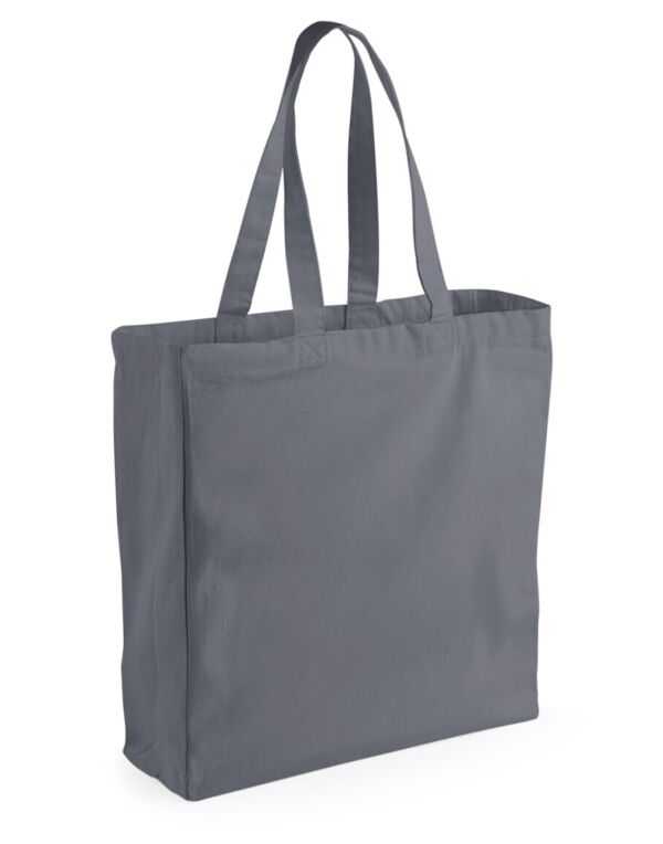 W108 Graphite Grey Canvas Classic Shopper W108 Graphite Grey Canvas Classic Shopper