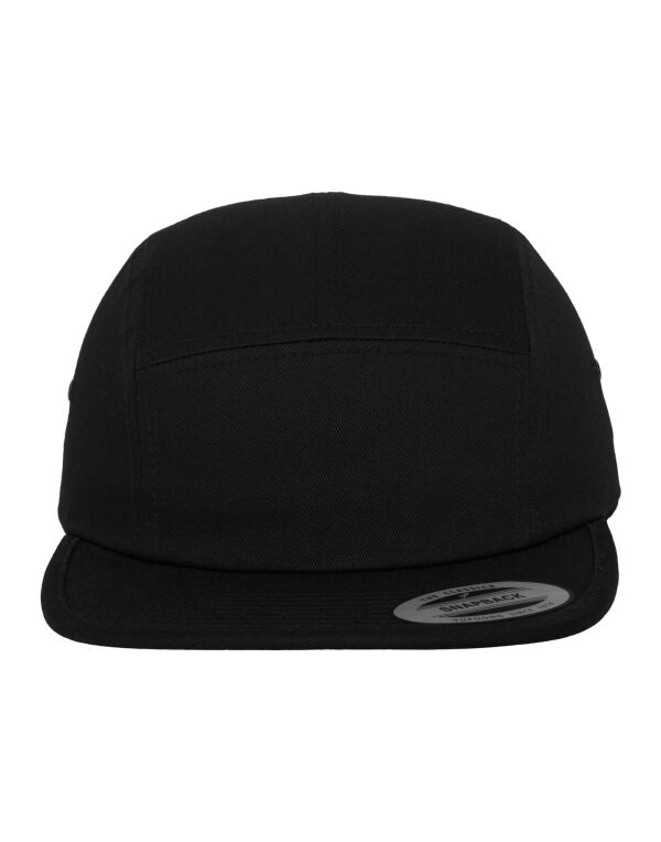 7005 Flexfit Classic Jockey Cap Black