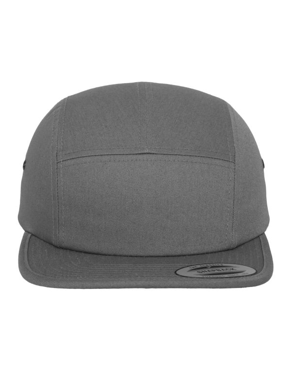 7005 Flexfit Classic Jockey Cap Dark Grey