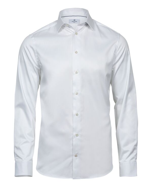 TJ4021 Tee Jays Men’s Luxury Slim Fit Shirt White