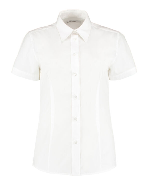 KK728 Kustom Kit Classic Fit S/S Workforce Shirt White